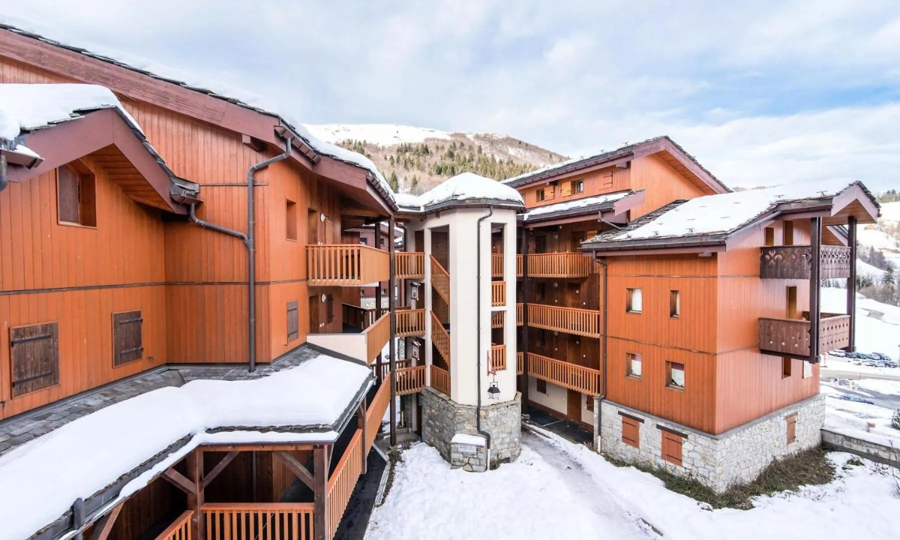 Apartment Quartier La Foret - Maeva Home - Appartement 3 Pieces 8 Personnes Confort Mae-1181 Valmorel