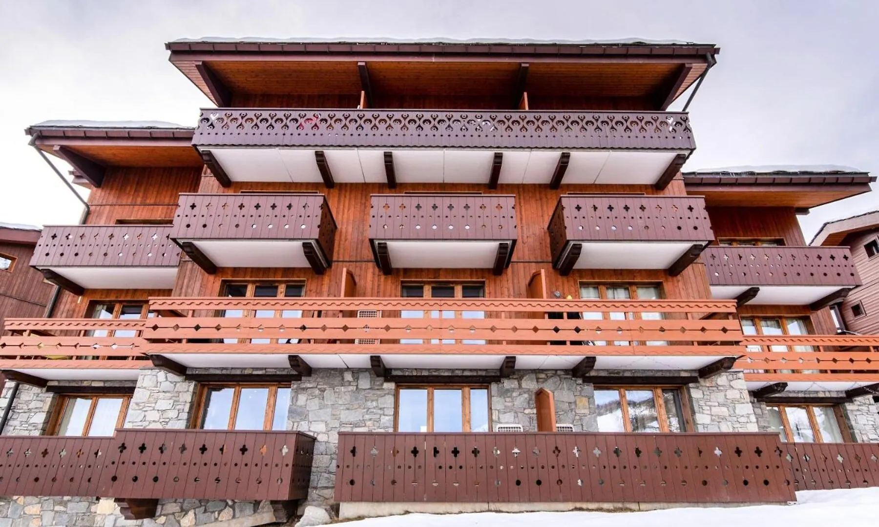 Quartier La Foret - Maeva Home - Appartement 3 Pieces 8 Personnes Confort Mae-1181 Valmorel 0*,