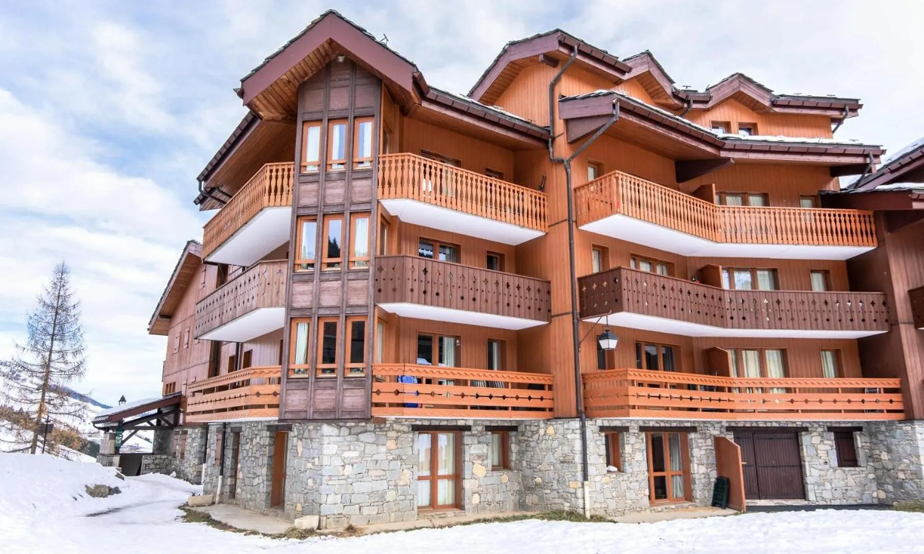 Quartier La Foret - Maeva Home - Appartement 3 Pieces 8 Personnes Confort Mae-1181 Valmorel Apartment