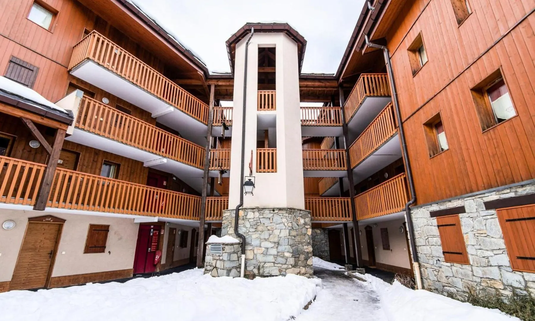 Quartier La Foret - Maeva Home - Appartement 3 Pieces 8 Personnes Confort Mae-1181 Valmorel