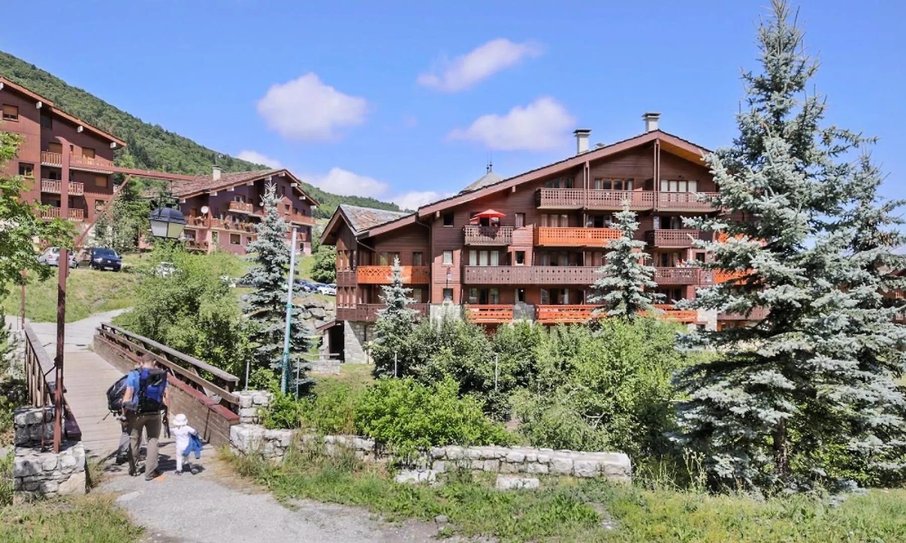 Quartier La Foret - Maeva Home - Appartement 3 Pieces 8 Personnes Confort Mae-1181 Valmorel 0*,