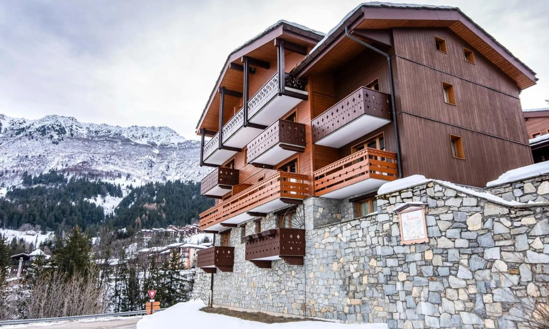 Quartier La Foret - Maeva Home - Appartement 3 Pieces 8 Personnes Confort Mae-1181 Valmorel