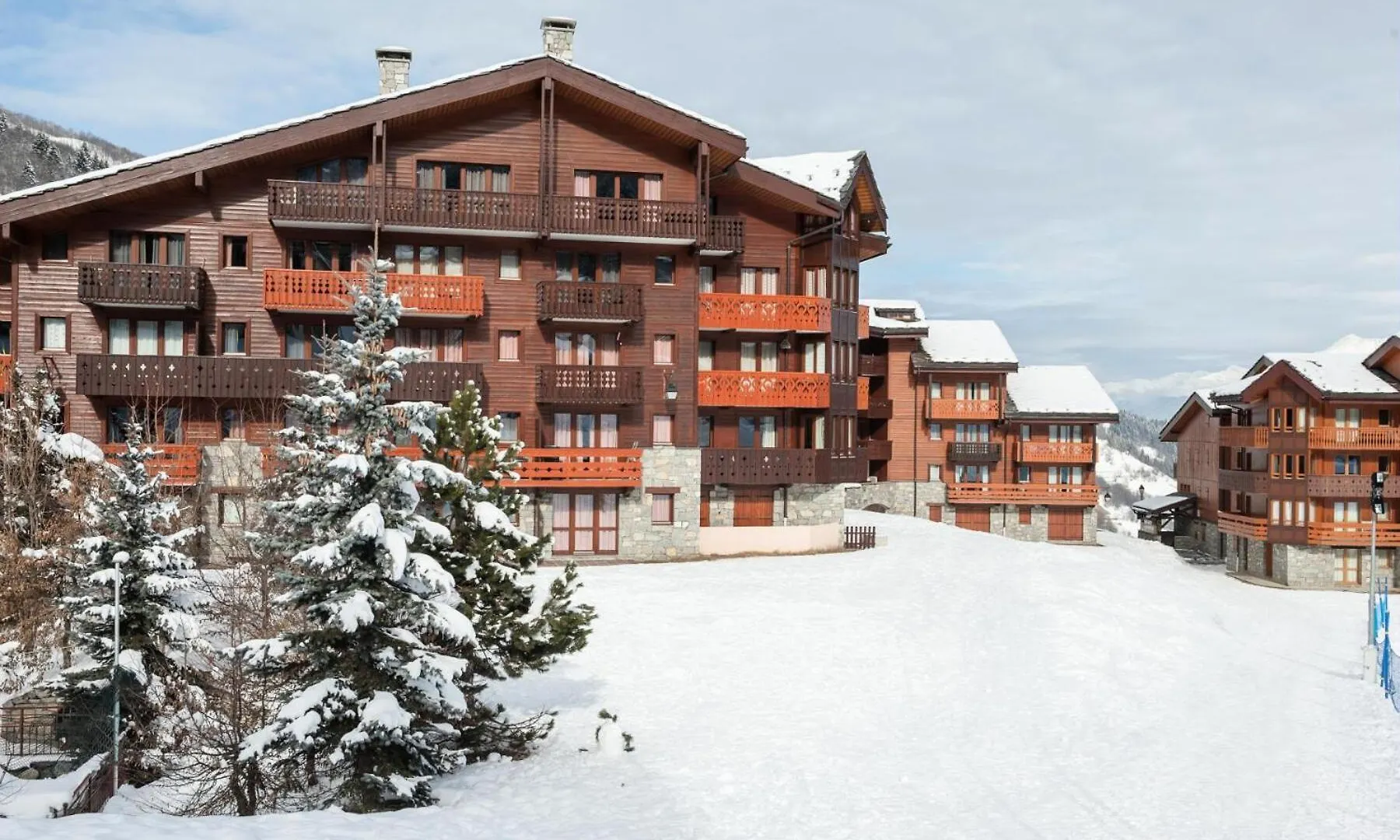 Quartier La Foret - Maeva Home - Appartement 3 Pieces 8 Personnes Confort Mae-1181 Valmorel 0*,  France