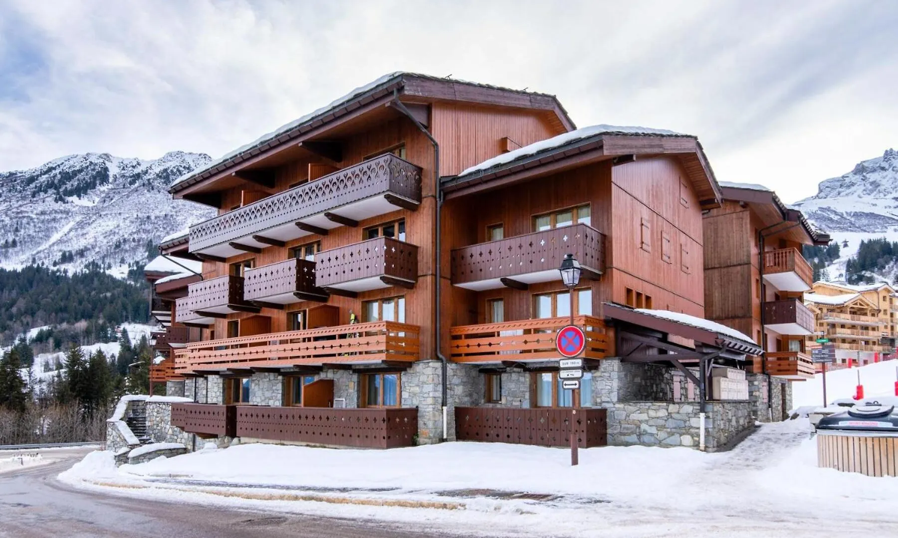 Apartment Quartier La Foret - Maeva Home - Appartement 3 Pieces 8 Personnes Confort Mae-1181 Valmorel