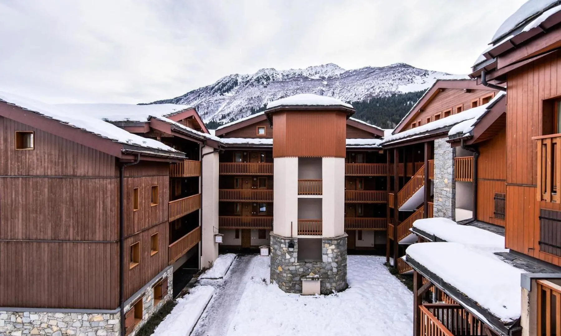 Quartier La Foret - Maeva Home - Appartement 3 Pieces 8 Personnes Confort Mae-1181 Valmorel France
