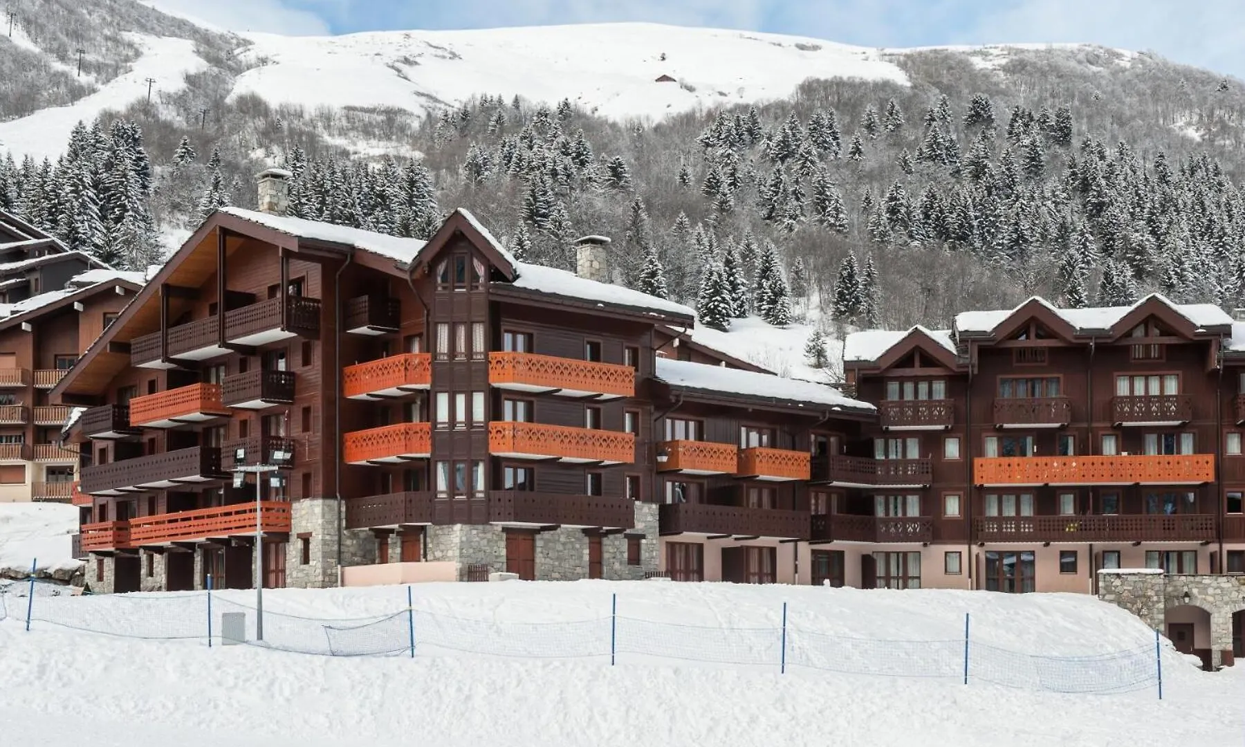 Quartier La Foret - Maeva Home - Appartement 3 Pieces 8 Personnes Confort Mae-1181 Valmorel Apartment