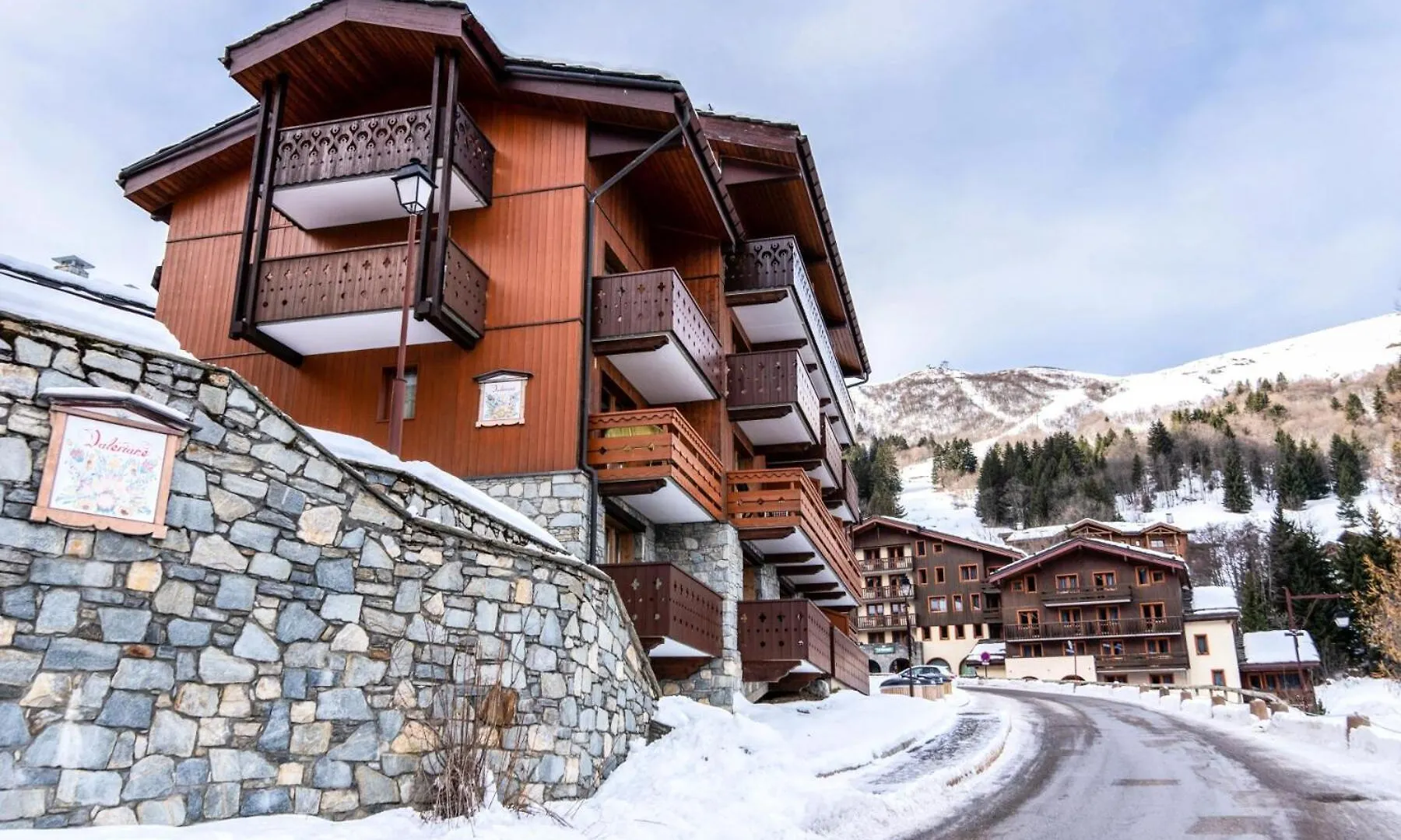 Quartier La Foret - Maeva Home - Appartement 3 Pieces 8 Personnes Confort Mae-1181 Valmorel