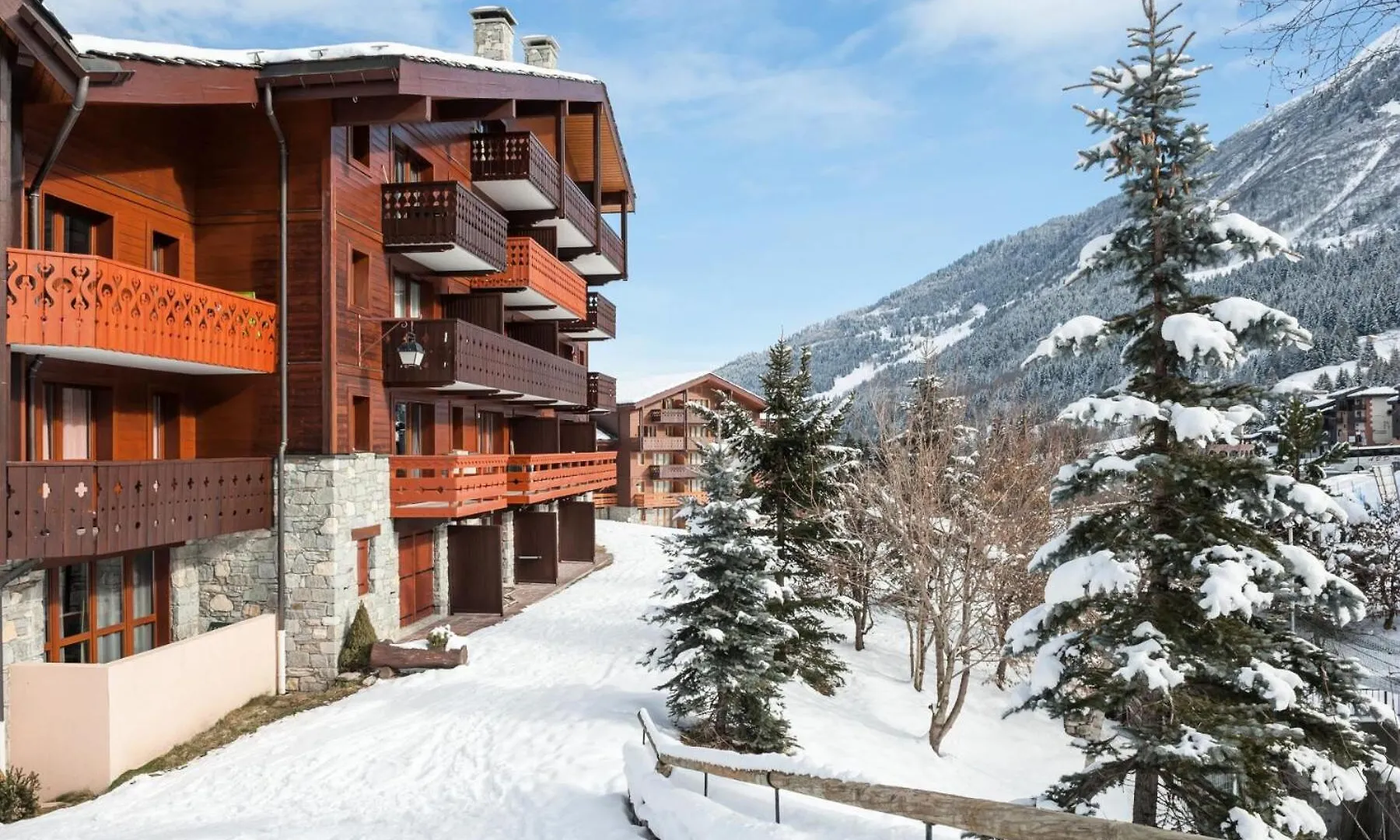 Quartier La Foret - Maeva Home - Appartement 3 Pieces 8 Personnes Confort Mae-1181 Valmorel 0*,