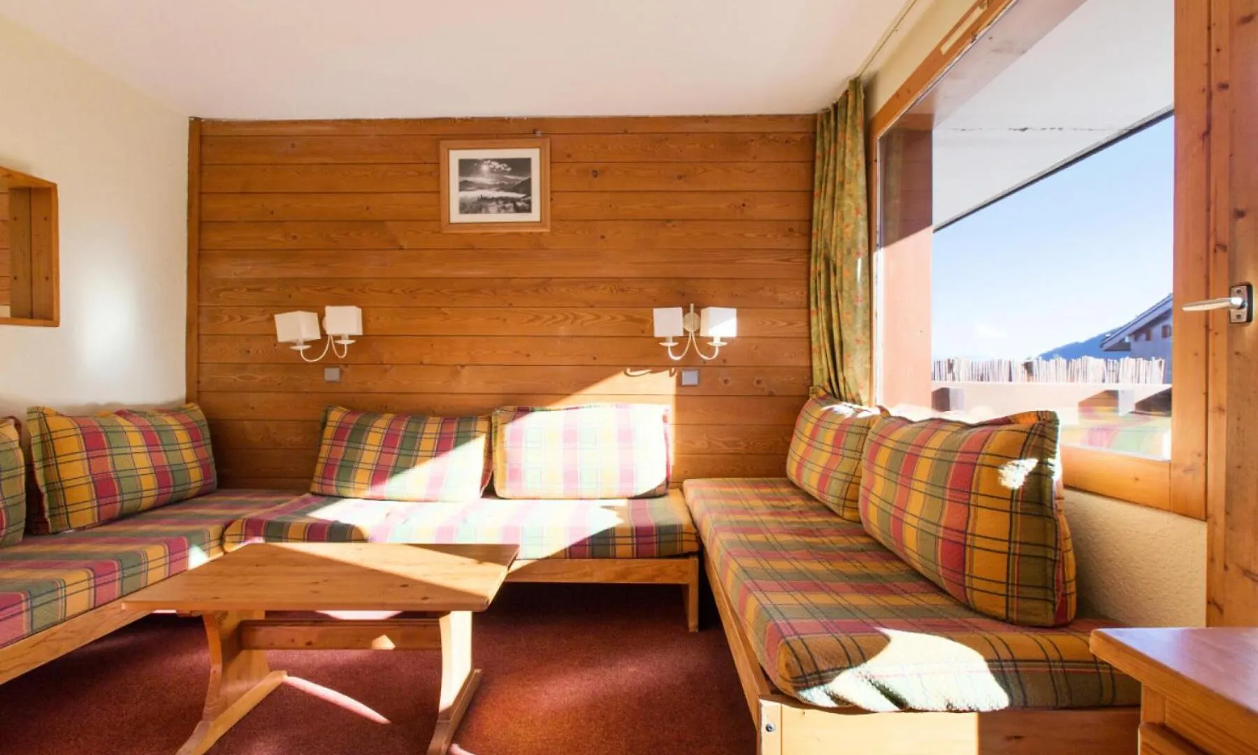 Quartier La Foret - Maeva Home - Appartement 3 Pieces 8 Personnes Confort Mae-1181 Valmorel 0*,  France